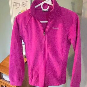 COLUMBIA ZIPPER FLEECE